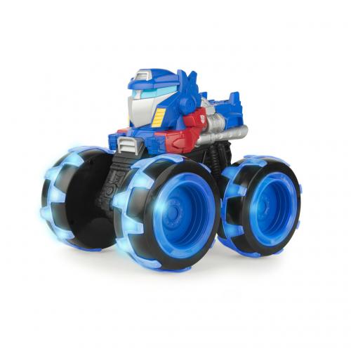 Lightning Wheels Optimus Prime