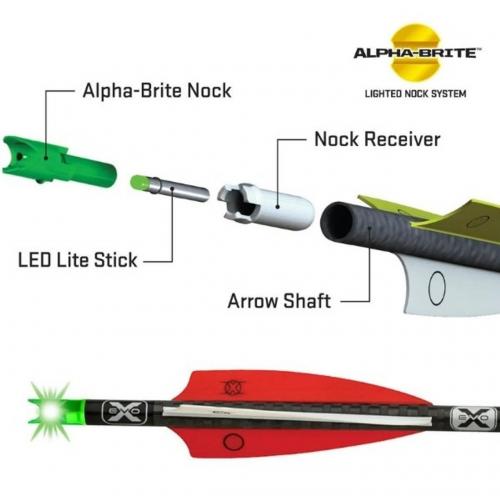 Alpha-Brite Lighted Nock System