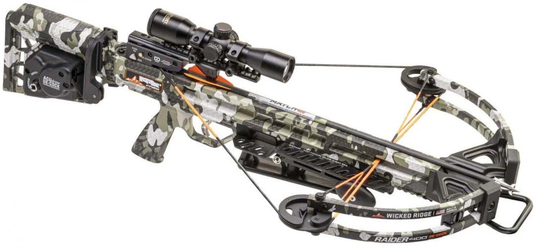 Wicked Ridge Raider 400 De-cock