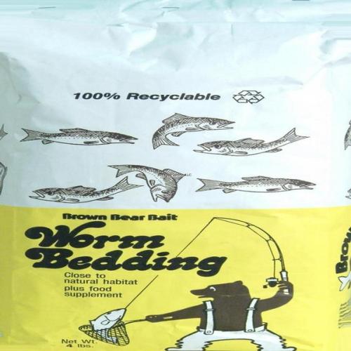 Worm Bedding 2 Lb Magic