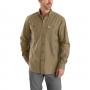 Men's Relaxed Canvas LS Shirt