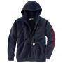 Mens Fleece-Lined Zip Sweatshirt