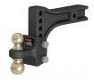 2.5" Adjustable Hitch Ball Mount