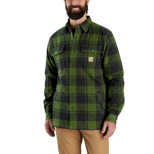 Men's Flannel Sherpa Shirt Jac