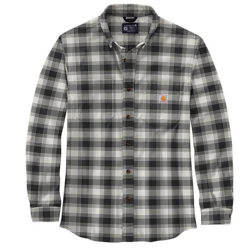 Men's Mid Flannel LS Plaid Shirt