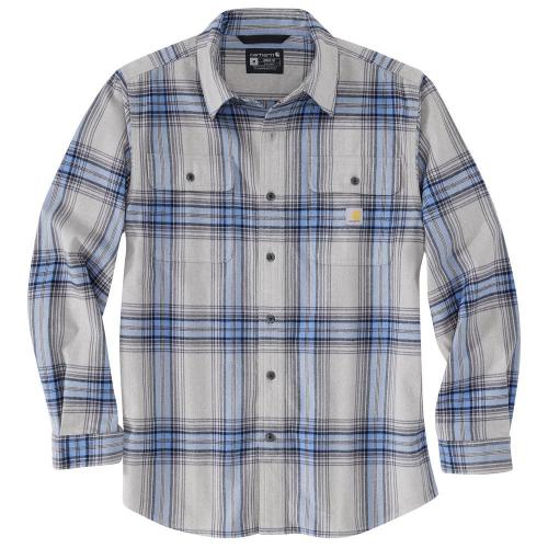 Men's HW Flannel LS Plaid Shirt