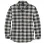 Men's Mid Flannel LS Plaid Shirt