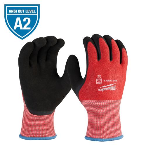 Cut Level 2 Winter Dipped Gloves