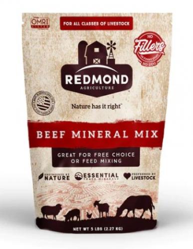 Redmond Beef Mineral 50#