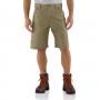 Men's Canvas Utility Work Short