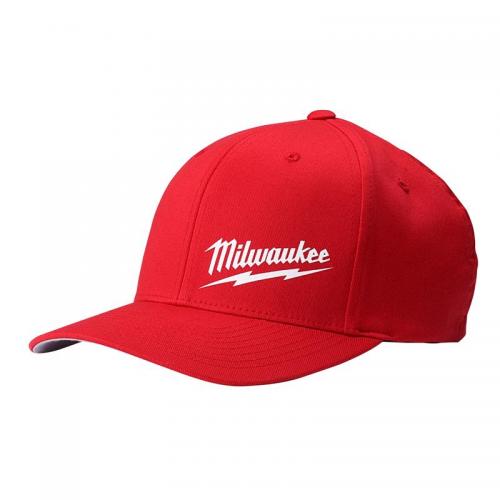 Milwaukee FlexFit Hat Red