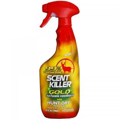 24OZ SK Gold Autumn Spray Bottle