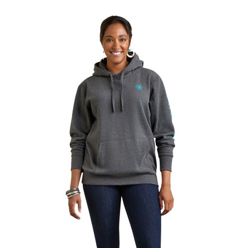 Women's Ariat Logo Hoodie CHH