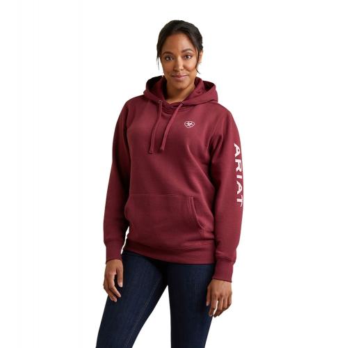 Women's Ariat Logo Hoodie ZIN