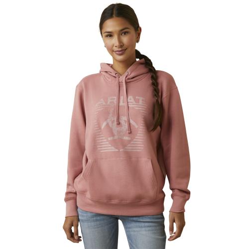 Women's Fading Lines Hoodie DR