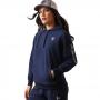 Women's Ariat Logo Hoodie NVY EC