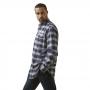 Men's Flannel LS Work Shirt NV/K