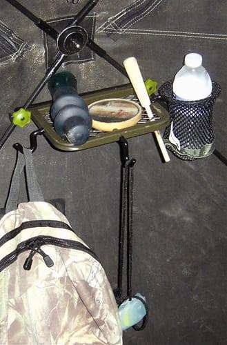 Ground Blind 8" Accessory Shelf