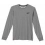 Men's Hybrid Work LS T-Shirt GRY