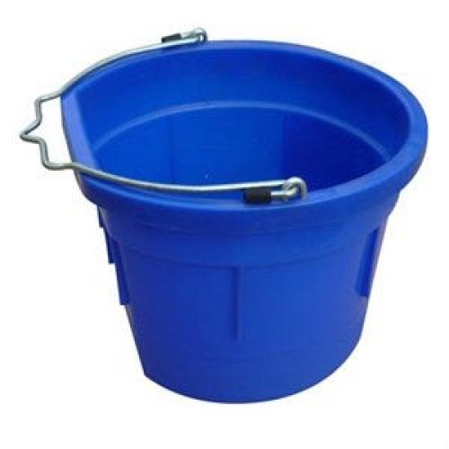 8QT Flat Back Utility Bucket