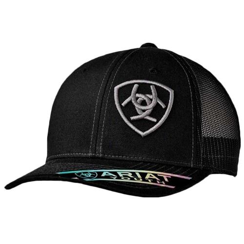 Ariat Kids Shield Logo Mesh Cap
