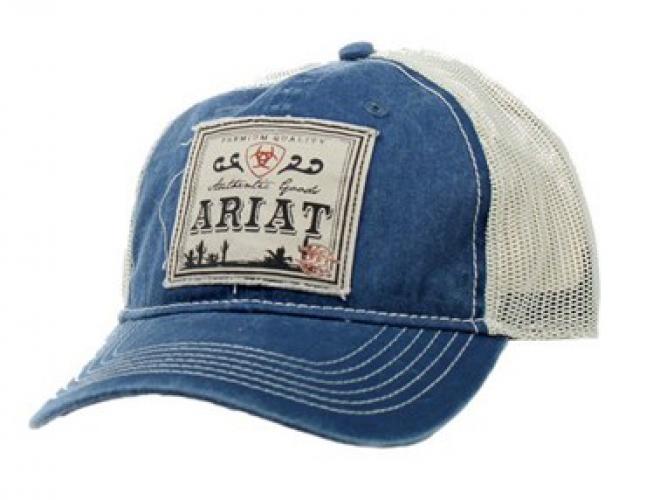Ariat Authentic Logo Denim Cap