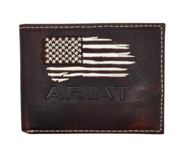 Ariat Amer Flag Bifold Wallet