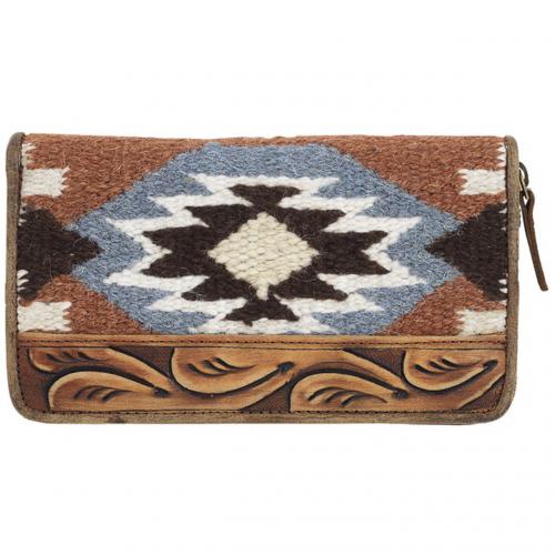 Ariat Womens Wool Blanket Wallet