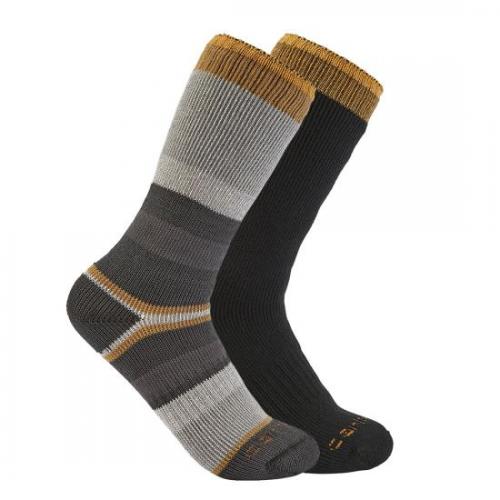 2PK Mens Artic Thermal Sock Asst