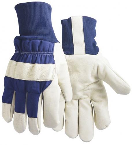 Glove Pigskin 3m Lined Knit Wr