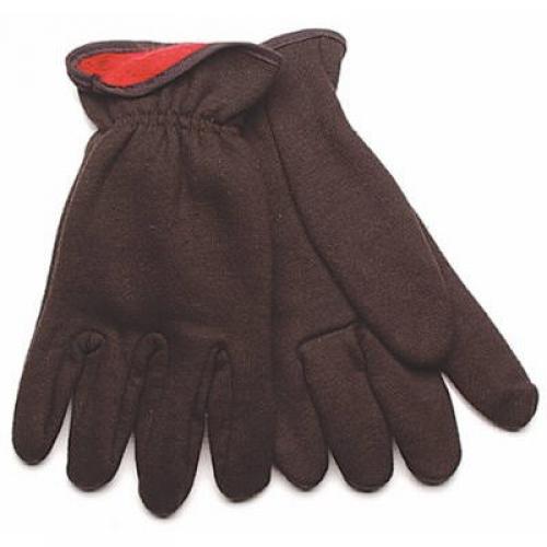 Men's Lined Jersey Glove Small