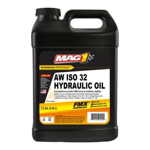 MAG 1 AW 32 2.5GAL Hydraulic Oil