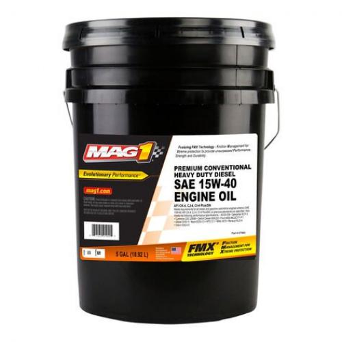 MAG 1 15W40 CK4 Engine Oil 5Gal