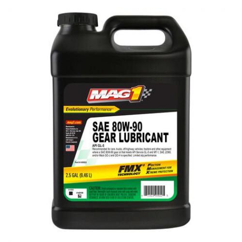 Mag 1 80w90 Gear Oil 2.5 Gallon