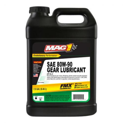 MAG 1 80W90 Gear Oil 2.5 Gallon