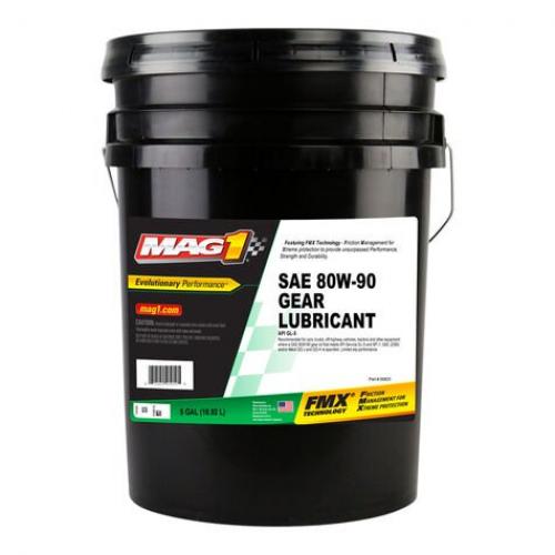 MAG 1 80W90 Gear Oil 5 Gallon
