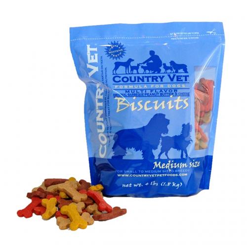 Dog Biscuits Multi Flavor 4#