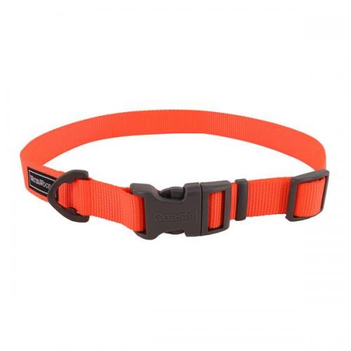 Safe Orange 18"-26" Dog Collar