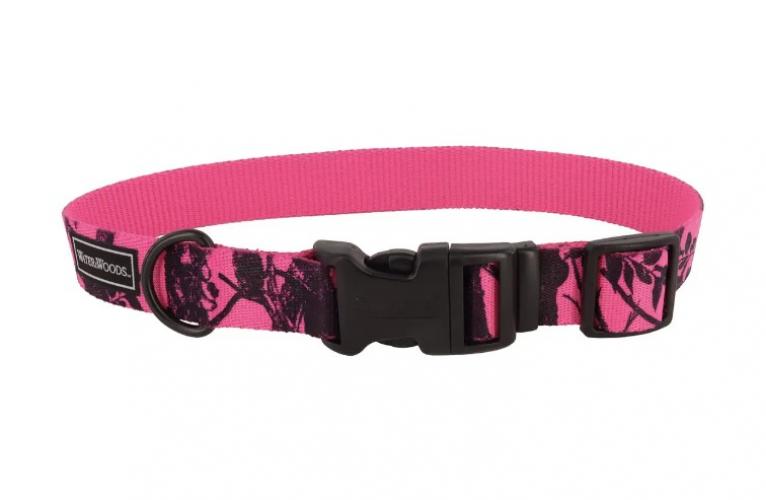 Blaze Org/pink 18-26" Dog Collar