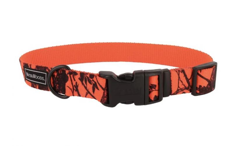 Blaze Org/pink 14-20" Dog Collar