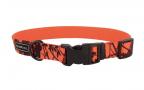 Blaze Org/pink 14-20" Dog Collar