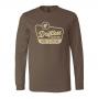 Parks LS T-Shirt - Heather Brown