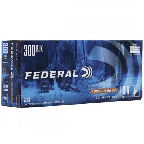 300 Acc Blackout 150gr Fed