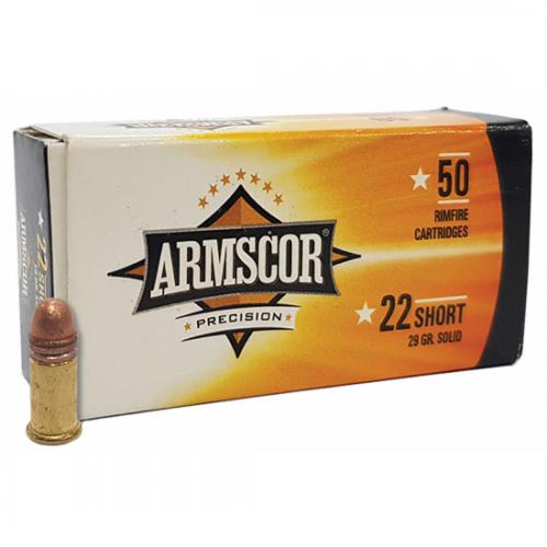22 Short 29gr Armscor 50/bx