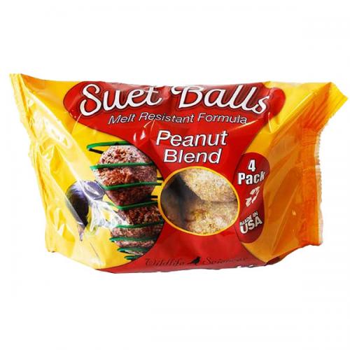 Suet Balls Peanut Blend 4pk