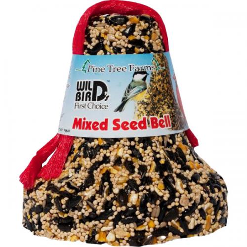 Mixed Bird Seed Bell