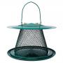 Green Collapsible Mesh Feeder
