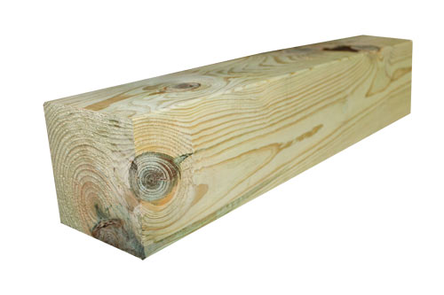 6 X 6 Treated Lumber .60cca
