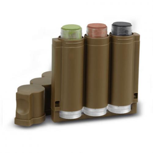 Speed Camo Tri-Color Makeup Stic