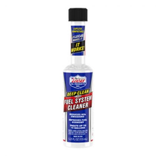 5.25OZ Lucas Fuel System Cleaner